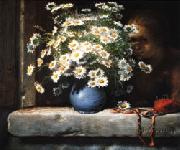 Jean Francois Millet The Bouquet of Daises oil painting artist